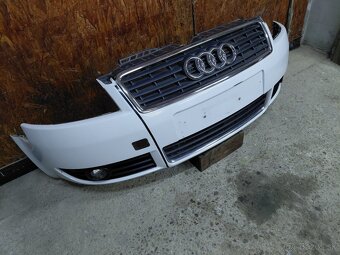 AUDI A4 B6 CABRIO - NÁRAZNÍK - 2