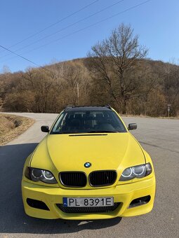 BMW E46 330D Touring | 135 kW | - 2