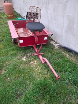 Terra vari pripojny vozik - 2