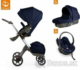 STOKKE Xplory V5 blue - 2