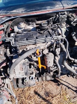 Predám motor na Škodu Octaviu 2 - 2