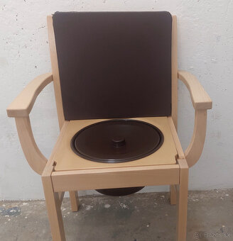 toaletná stolička - 2