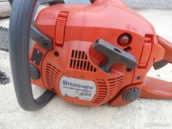 Motorová píla Husqvarna 445 X - TORQ - 2