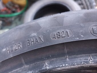 Predám letné 235/40 r18 Continental PremiumContact 6 - 2