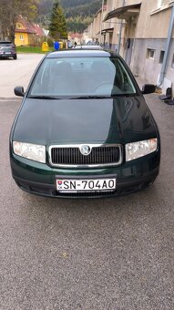 Škoda Fabia Sedan 1.4 mpi 2002 - 2