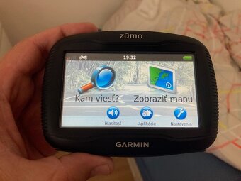 Garmin zumo 390LM  Bez Príslušenstva - 2