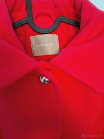 Ružový kabát ORSAY - 2