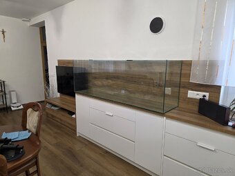 Predám čisto nové akvárium 480l - 2