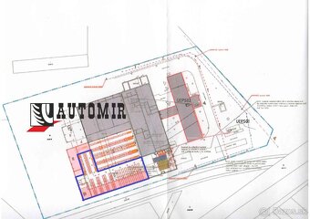 na prenájom nevykurované plechové sklady od 55 do 770 m2 - 2
