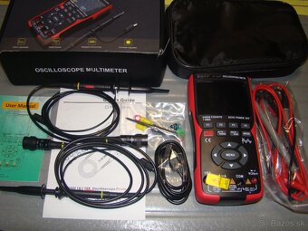 Skopometer ZOYI ZT-703S, 2ch 50Mhz - 2