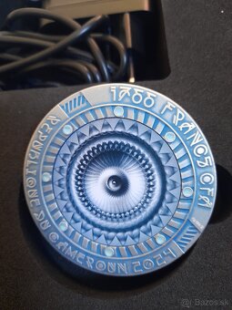 Unikátní stříbrná mince UFO - 2