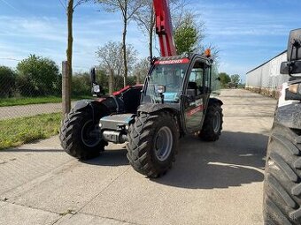 Teleskopicke nakladače Bobcat Massey Ferguson - 2