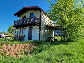 HALO reality - Predaj, chalupa Počúvadlo - NOVOSTAVBA - EXKL - 2