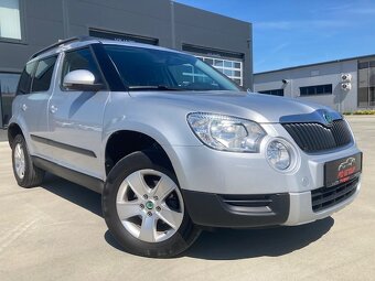 Škoda Yeti 2.0 TDI 81kW 11/2013, 4x4,172037km - 2