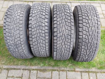 Predám kolesá na Suzuki Jimny. - 2