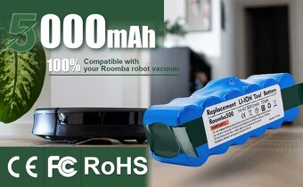 Baterka IRobot Roomba - Lion batéria nová - 2