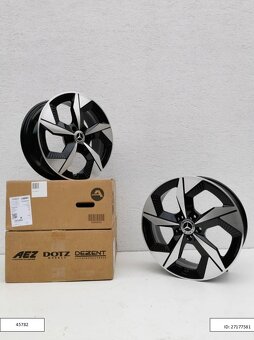 Mercedes EQC, GLC, E alu disky 7,5x19 5x112 ET32 1234 - 2
