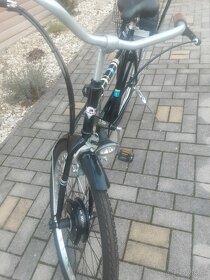 Elektrobicykel -nový. Ide ako babeta - 2