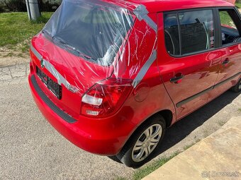 Rozpredam Skoda Fabia 2 1.2 HTP facelit 72tis KM - 2