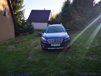 Subaru outback - 2