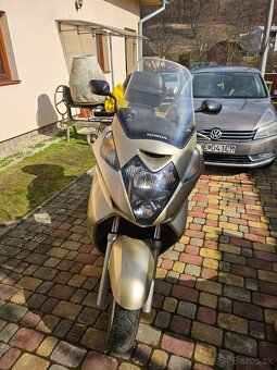 HONDA SILVERWING 600, 37KW, MAXI-SKUTER - 2