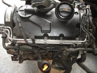 motor, agregat , 1.9 tdi pd bxe octavia II , octavia 2 - 2