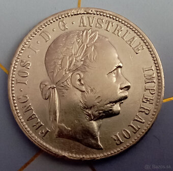 Predám 1 Florin 1879 František Jozef I. - 2