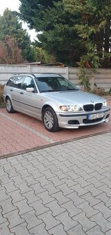 BMW e46 toruing 320d manual 6st Euro4 - 2