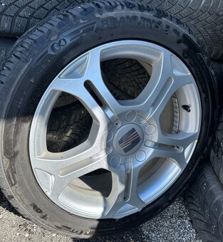 17ky 5 x 112, 8 mm letné pneu 225/45/17, VW,Audi,Škoda,Seat - 2