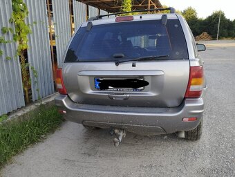 Diely jeep Grand Cherokee wj wg 3.1TD - 2