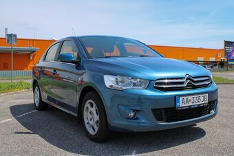 Citroën C-Elysée 1.2l - 2