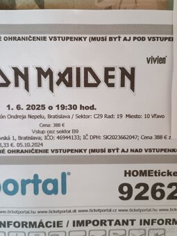 Iron Maiden Bratislava - 2