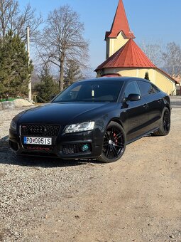 Predám audi s5 3.0tfsi 245kw - 2