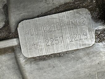Prevodovka 6 kvalt PD - 2