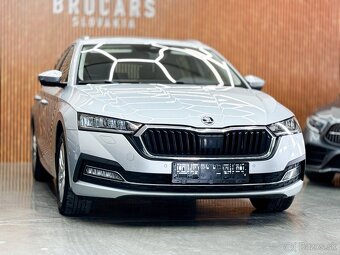 Škoda Octavia 4 1.5 TSI 110kw Style,DSG,2021 - 2