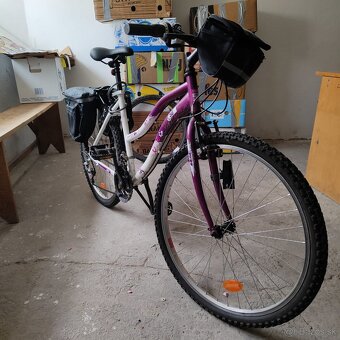 Dievčenský bicykel 24" – Ideálny na výlety aj do školy - 2