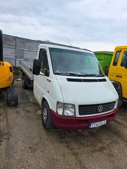 Predam vw lt 35 2,5 tdi valnik - 2