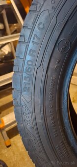 Letné pneu 215/60 R17 C - 2