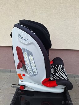 Autosedačka Romer Britax s Isofixom - 2