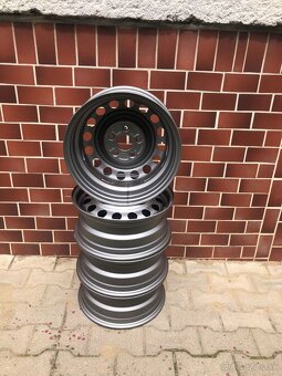 Plechove disky  R15 6Jx15'', 5x114,3 , ET50 - 2