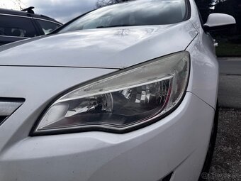 Predné svetlá opel astra J 2011 - 2