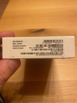 SAMSUNG GALAXY A56 5G 256GB BLACK - 2