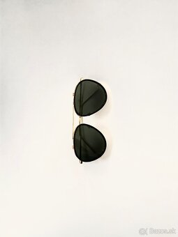 Linda Farrow Newman aviator slnečné okuliare - 2