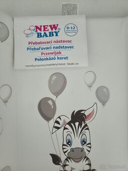 Predám prebaľovaciu podložku /nadstavec NewBaby - 2