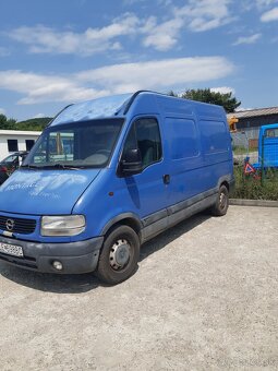 Predám dodávku Opel Movano 2.8 - 2