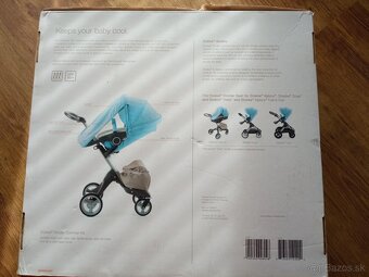 Stokke letný poťah summer kit modrý - 2