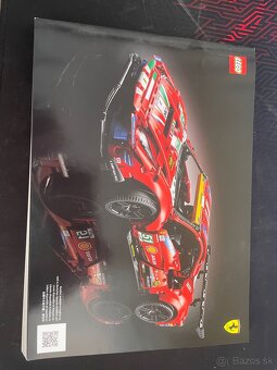 Lego Technic 42125 Ferrari 488 GTE „AF Corse #51” - 2