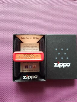 Zippo special nové - 2