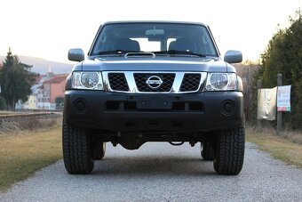 Nissan Patrol GR 3.0 DDTi, GU4, Prístrojovka v koži, 78000km - 2