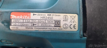 predám Makita HR 2450 - 2